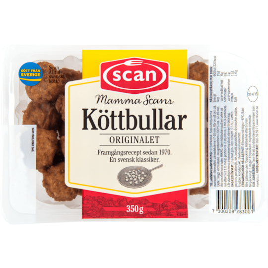 Mammas Köttbullar 350g