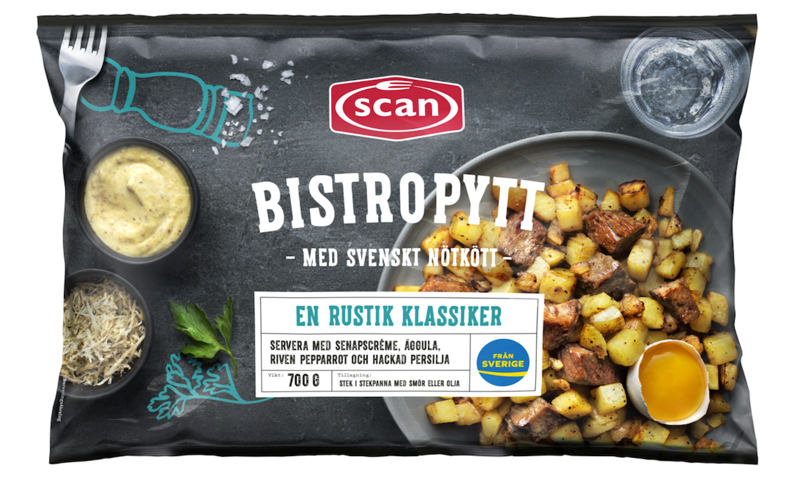 299300 Scan Bistropytt 700g OVAN