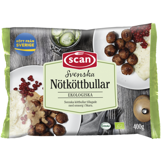 Ekologiska Nötköttbullar